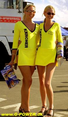 ah les blondes